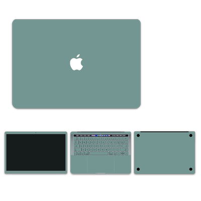 约莫兰迪纯色笔记本贴膜苹果