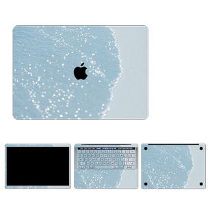 纹理风景笔记本贴膜适用苹果MacBookAir13 M1版A2337 2338 2289 2179 1466 1932 2159 1990 19891706电脑贴纸