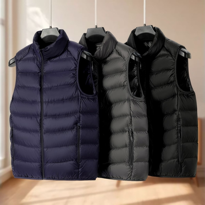 男装 【冰】轻便不失保暖包边马甲羽绒服003~冬季新款