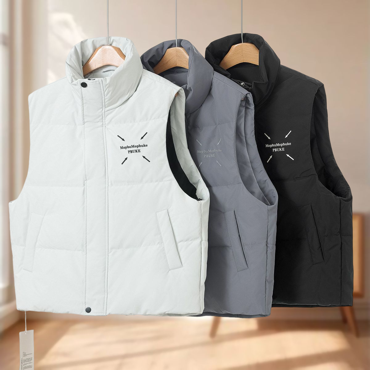 【申】立领立体字母简约纯色羽绒马甲外套905~冬季新款女装,女装/女士精品,时尚羽绒马夹,淘宝优惠券,粉丝福利购,淘宝优惠卷