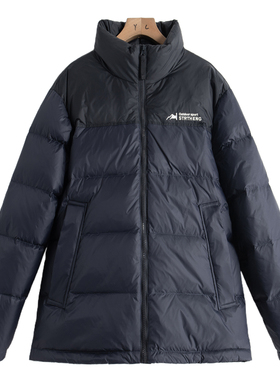 男装 【冰】冬装 90绒饱满暖和立领羽绒服XL158