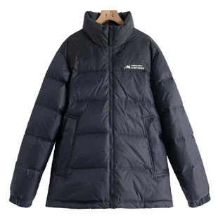 男装 【冰】冬装 90绒饱满暖和立领羽绒服XL158