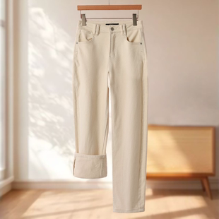 专柜469【兰】冬装 弹力不紧绷好穿搭休闲牛仔裤678