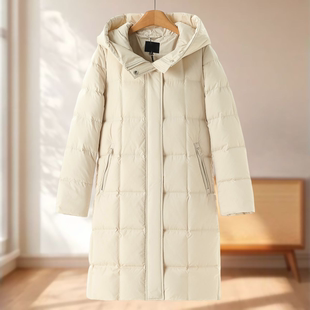 娴熟不失修身 冬装 保暖连帽羽绒服661 妍B 专柜1599