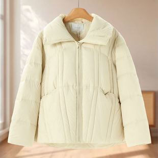 A版 冬装 藏肉休闲宽松面包羽绒服122 莫Y 专柜1599