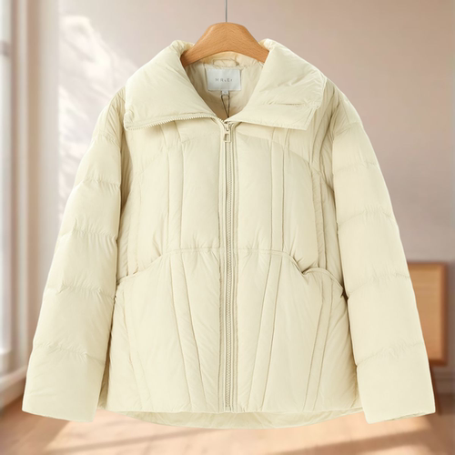 专柜1599【莫Y】冬装 A版藏肉休闲宽松面包羽绒服122