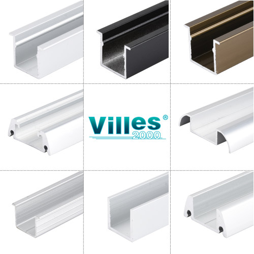 Villes2000下轨道移门折叠门