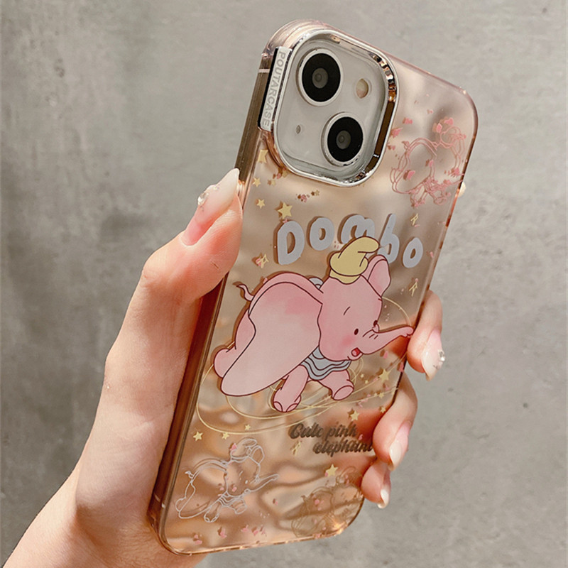 可爱卡通电镀小飞象适用iPhone14promax苹果13小众手机壳新款13pro高级感14pro防摔12硅胶11女款15全包保护套怎么样,好用不?