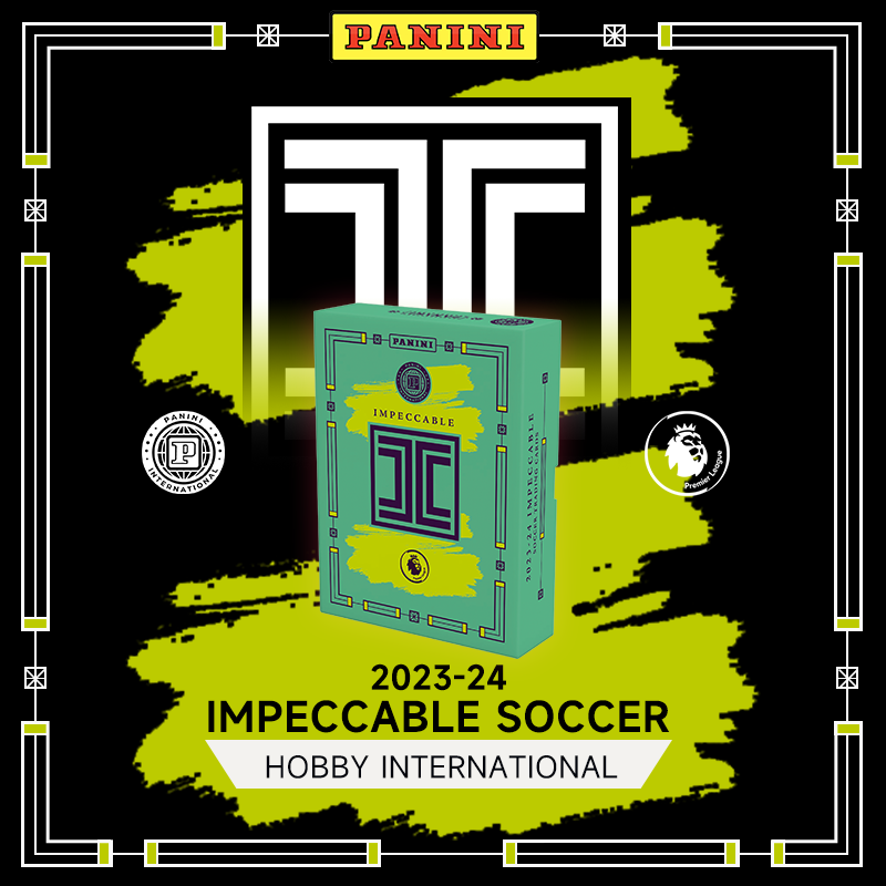 帕尼尼23/24 Impeccable 足球球星卡Hobby International版本