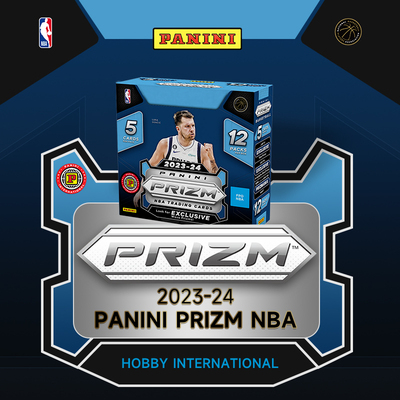 帕尼尼 23/24 Prizm 篮球球星卡Hobby International版本