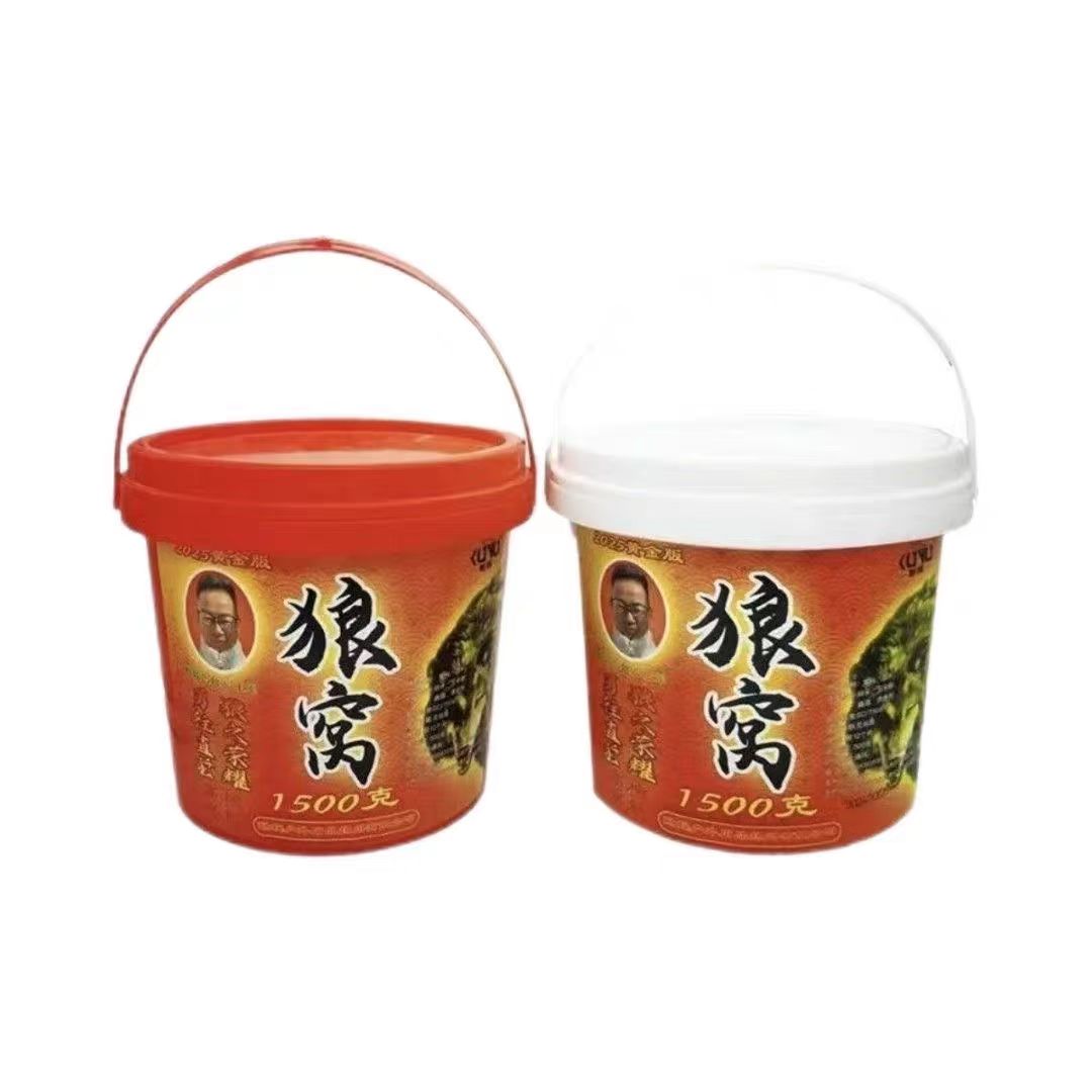 酷娱3斤桶装狼窝上鱼快酒米窝料