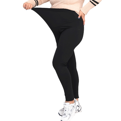 200大码冬款加绒加厚孕妇打底裤