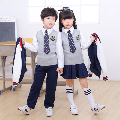 幼儿园园服春秋装校服秋季老师