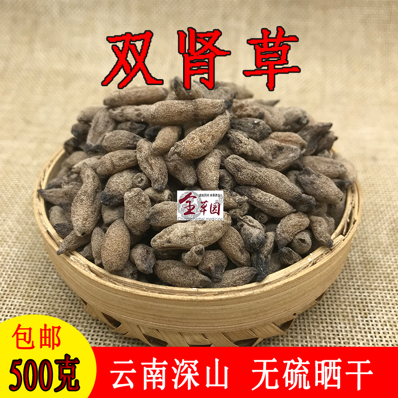 云南中药材双肾草 肾阳草 双肾果 鸡肾参 对对参深山野生无硫晒干