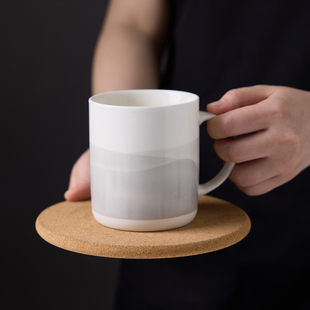 亿嘉马克杯家用特别好看 水杯杯子创意陶瓷杯茶杯高级感情侣对杯