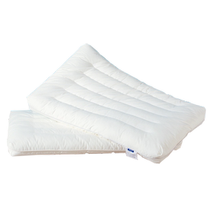 低枕头家用超薄款枕芯矮枕单人扁平整头芯儿童柔软双一对套装整头