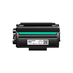 狮耐戈适用Deli得力M2000DWs硒鼓M2000DNWs粉盒P2000DNWs黑白激光打印复印一体机T200A含芯片T200优质碳粉