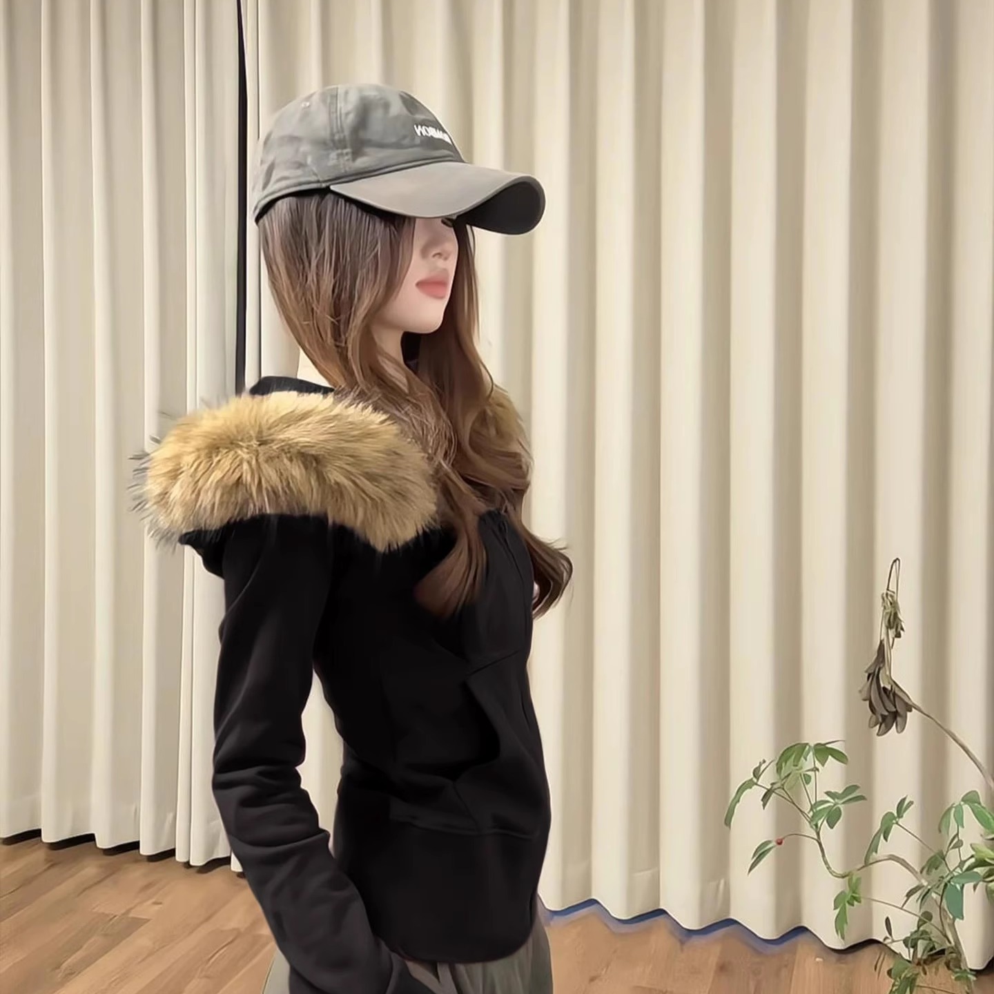 【免费试穿】纯棉重磅面料不起球