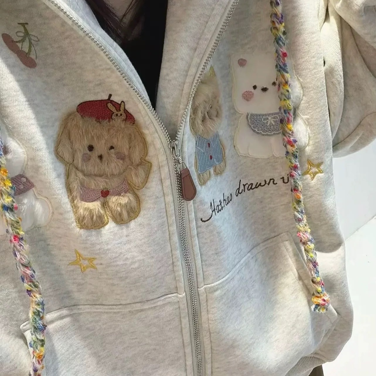 【免费试穿】纯棉重磅面料不起球