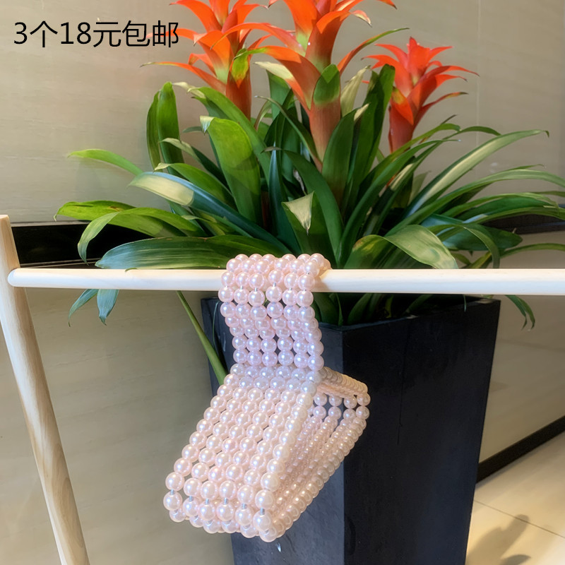 公主小号狗狗珍珠衣撑子珍珠衣架图片