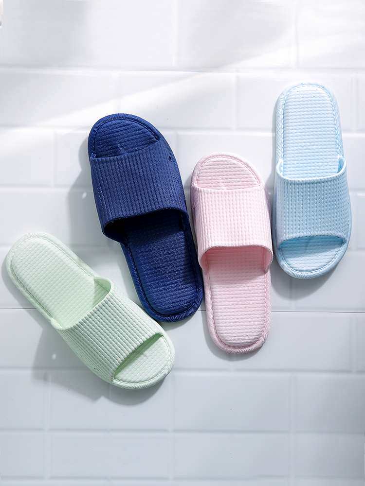 拖鞋女夏家用浴室室内防滑澡软洗底家穿简约男家居凉拖外鞋情居侣