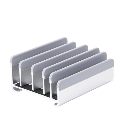 多卡槽可调节笔记本电脑立式支架