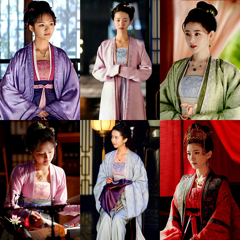 宋代妃子服装,宋代服饰,妃子衣服_大山谷图库