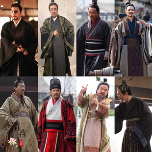 丞相国君宰相服 大臣服武将便服将军古装 影视古装 春秋战国秦朝男士