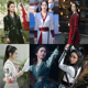 女赵丽颖周翡同款 古装 女侠客服侠女服骑马服 有翡同款 影视古装