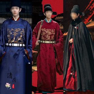 影视古装藏海藏大人同款男士长袍服明朝官员大臣服补服朝服宰相服