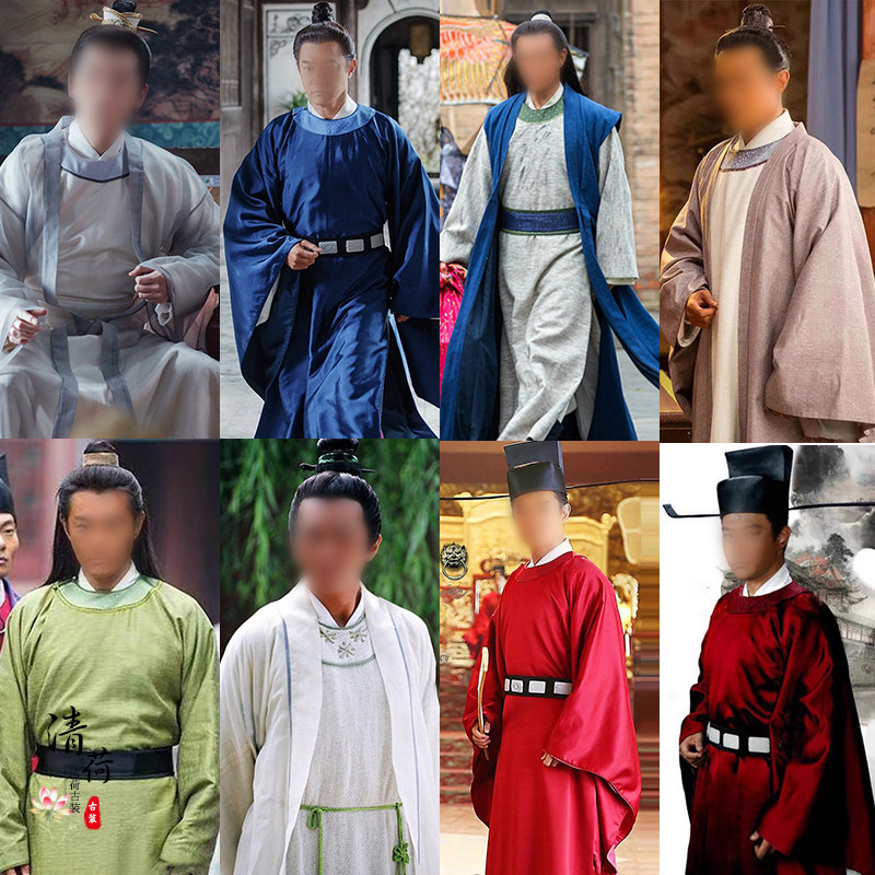 影视古装开封府传奇包拯同款男汉服宋朝官服公子侍卫服衙门官员服