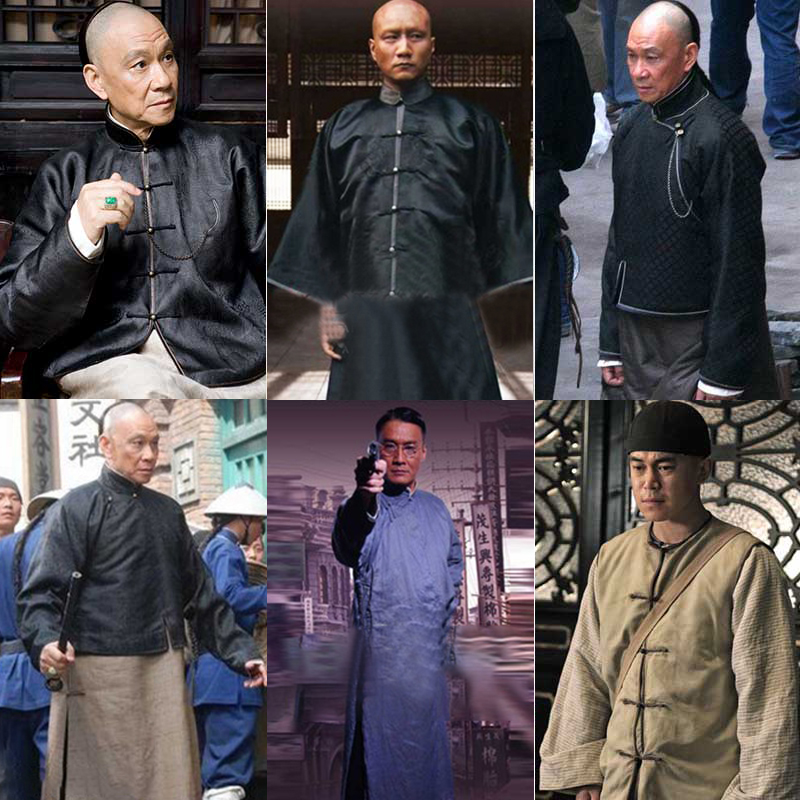 民国风舞台影视古装围城同款