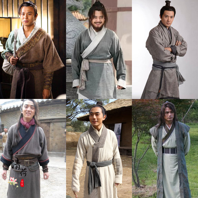 侠客服百姓服影视古装