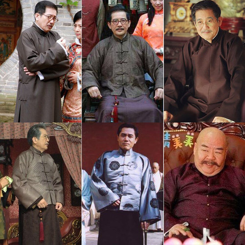 新京华烟云民国风演出服影视古装