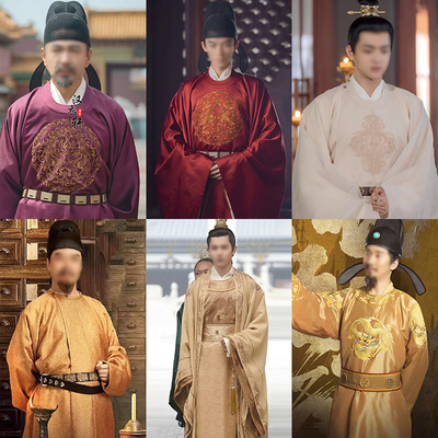 唐朝男士李世民同款汉服古装