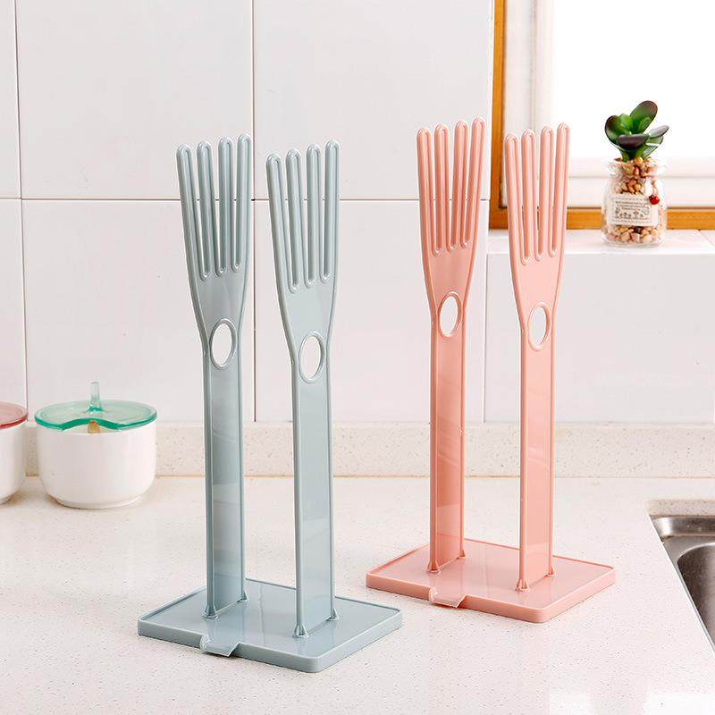 可拆卸手套晾架 厨房不锈钢置物架 抹布与手套收纳架,家装主材,置物架,淘宝优惠券,粉丝福利购,淘宝优惠卷