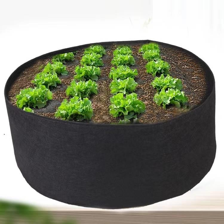 无纺布花盆美植袋楼顶种菜盘特大种植袋种菜专用箱天台种植育苗盘