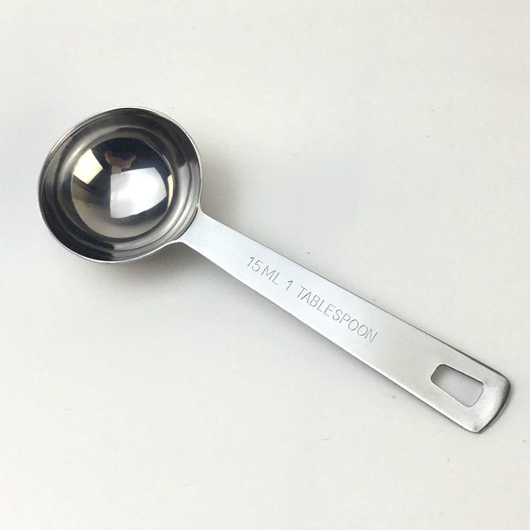 不锈钢方柄量匙烘焙工具