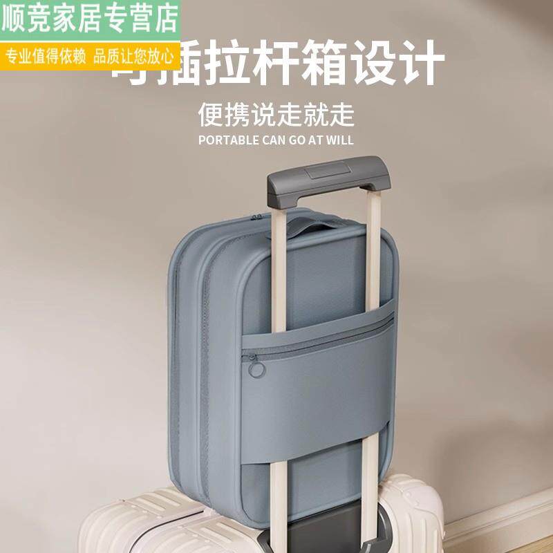 鞋子收纳袋鞋盒旅行手提整理包大号家庭便携带防潮尘透明收纳神器