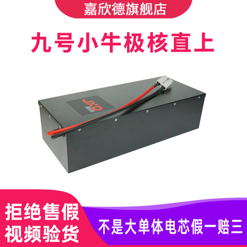 嘉欣德九号小牛极核直上锂电池