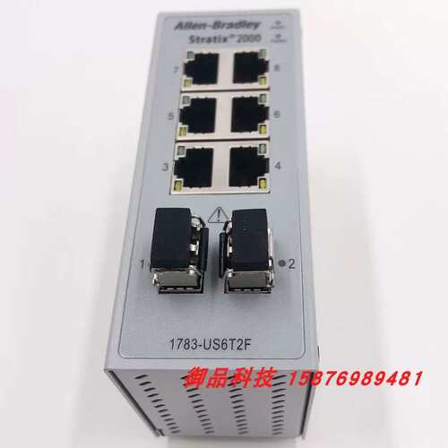 议价1783-US6T2F自动化未拆封交换机1783US6T2F质保1年