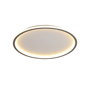 极简卧室灯吸顶灯现代简约房间书房阳台灯天猫精灵中山智能灯具