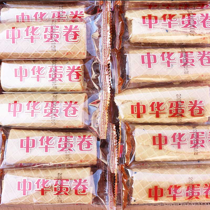 鸡蛋卷香酥饼干散装零食