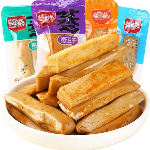 豆多奇蒸豆干独立包装豆制品