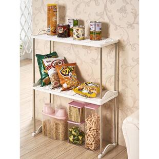 厨房冰箱置物架内部收纳神器分层架冰柜盒隔断整体橱柜内架子柜子