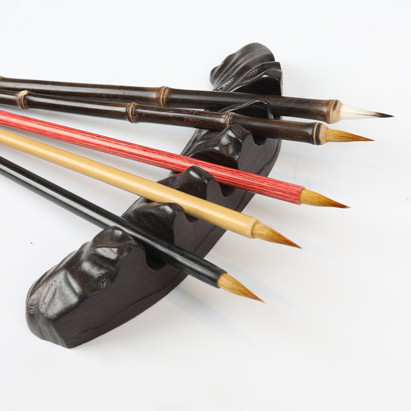 清仓小楷笔抄经笔小狼毫毛笔头兼毫蝇头小楷毛笔套装簪花描红字帖小毛笔小红毛初学专业书法用具瘦金体套装