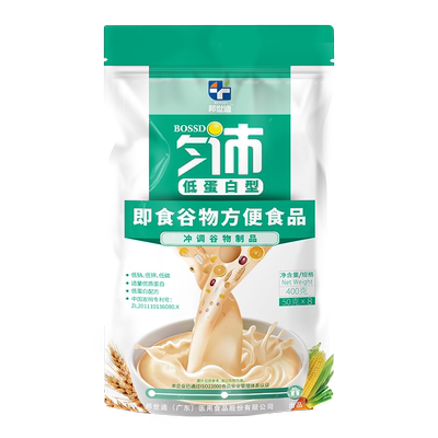 邦世迪沛可匀浆膳低蛋白型营养粉