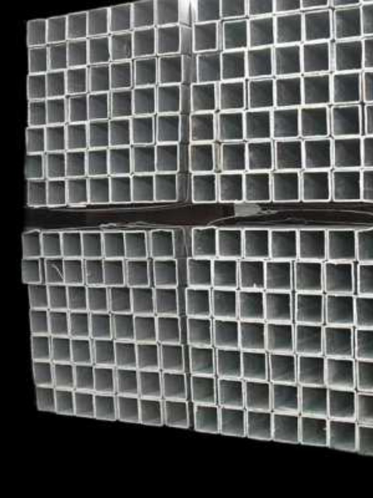 定制镀锌方管镀锌矩形管方矩管镀锌方通管方钢黑方管q235b40x60 4