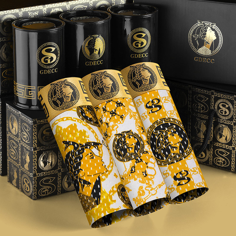 男士平角内裤夏季冰丝网孔透气四角短裤衩青年个性潮流大码礼盒装