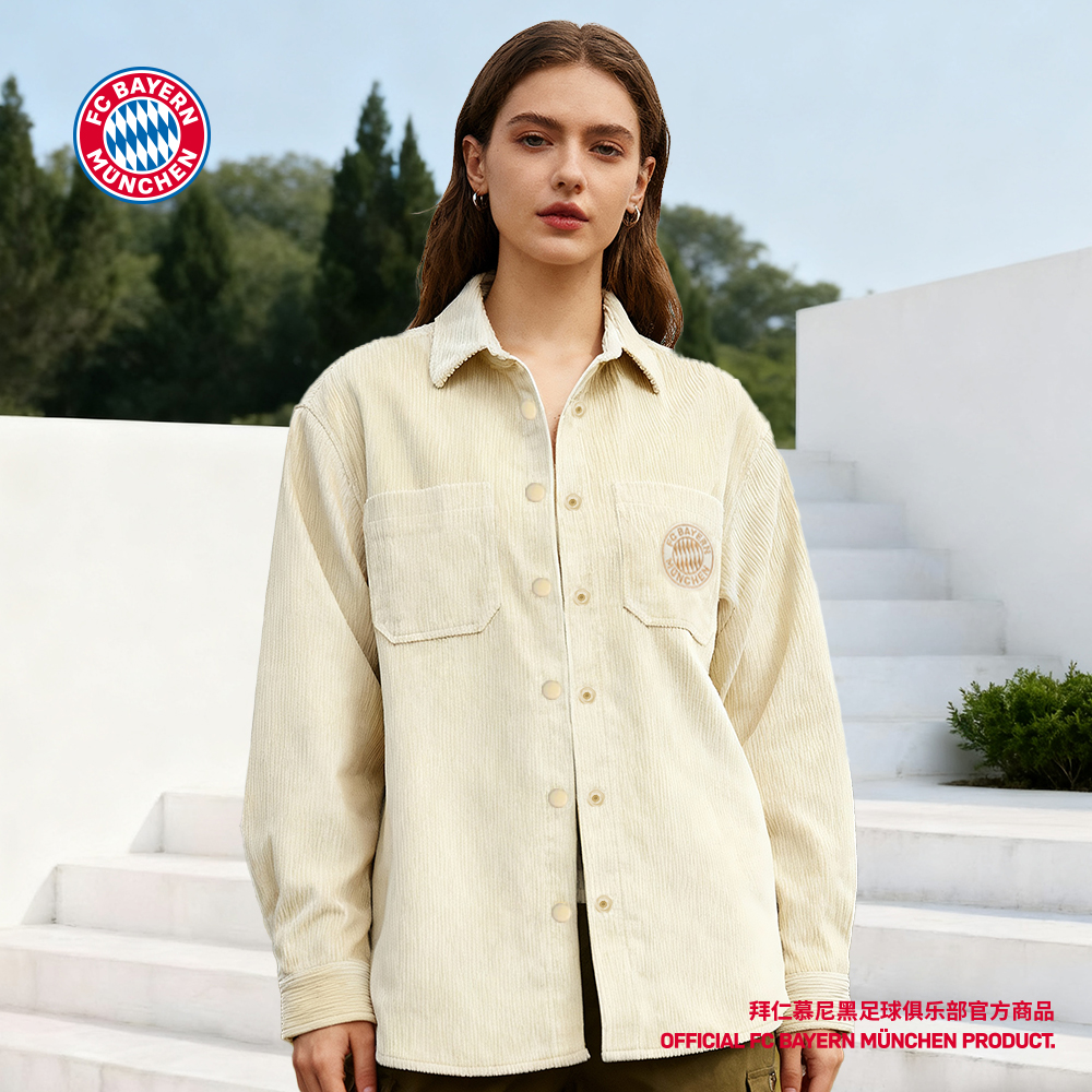 拜仁俱乐部官方米色上衣外套